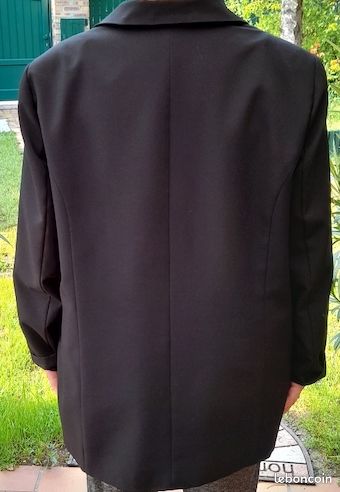 Veste noire 3XL (image 2)