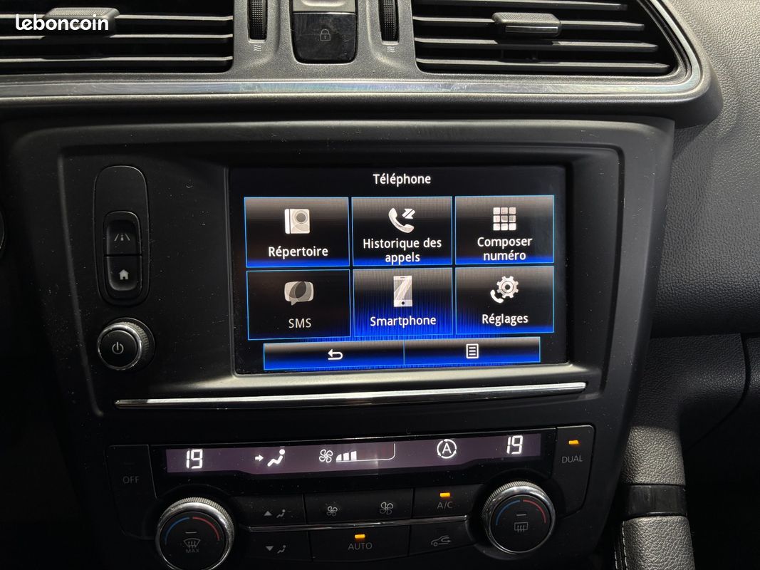 RENAULT KADJAR dCi 110 Energy eco² Intens EDC - Dossier d'entretien complet - Kit Distribution et vidange de boite (image 24)