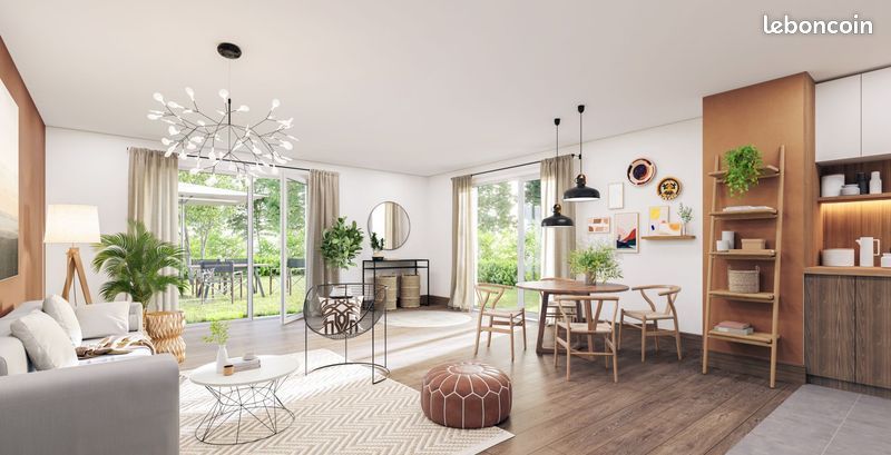 Appartement 2 pièces 40 m² · à Scionzier · 40 m² · 189 000 €