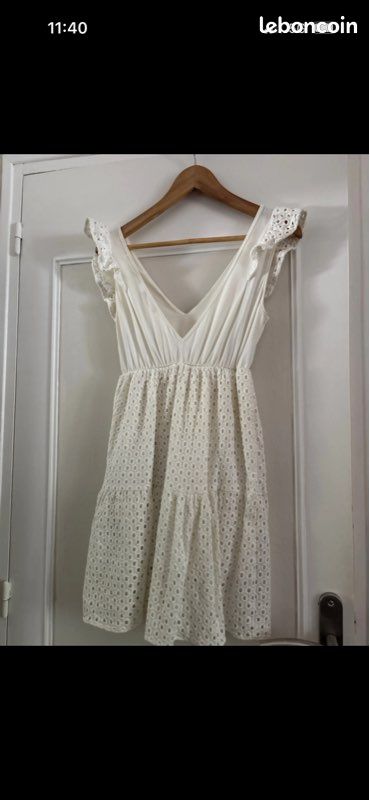 Jolie robe à bretelle été femme 36 (image 4)
