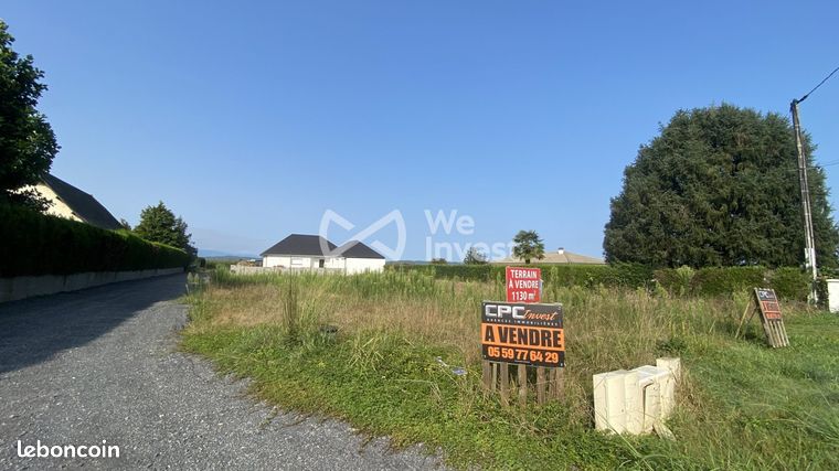 Terrain 1041 m² Beuste