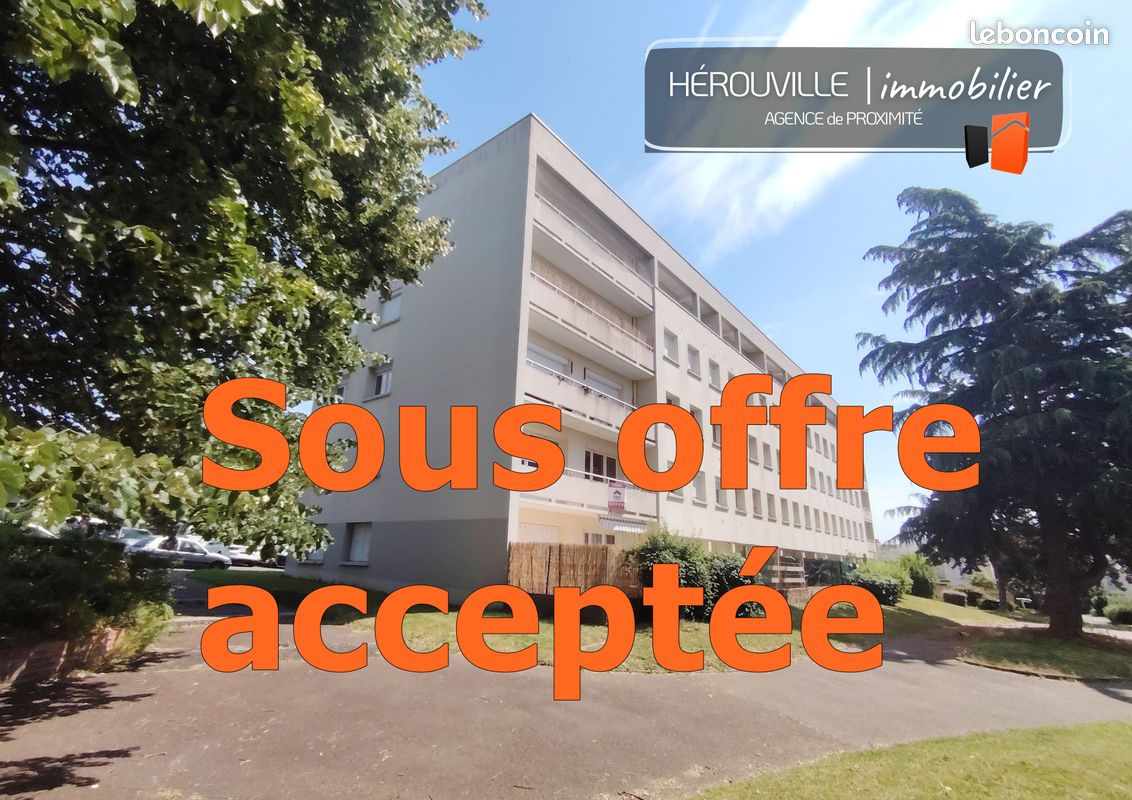 Appartement 1 pièce 36 m² · à Hérouville-Saint-Clair · 36 m² · 66 000 €