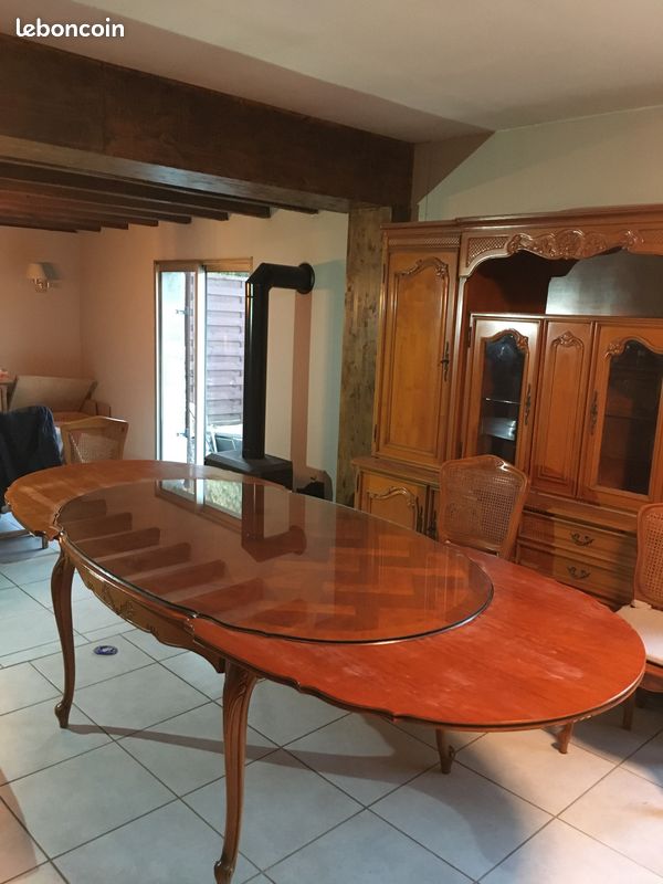 Salle à manger en merisier (image 1)