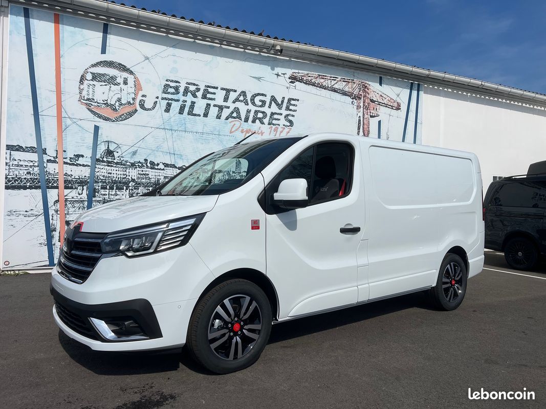 34950 ht NEW Trafic L1H1 3T 170 cv BVA9 Exclusive + Options (image 8)