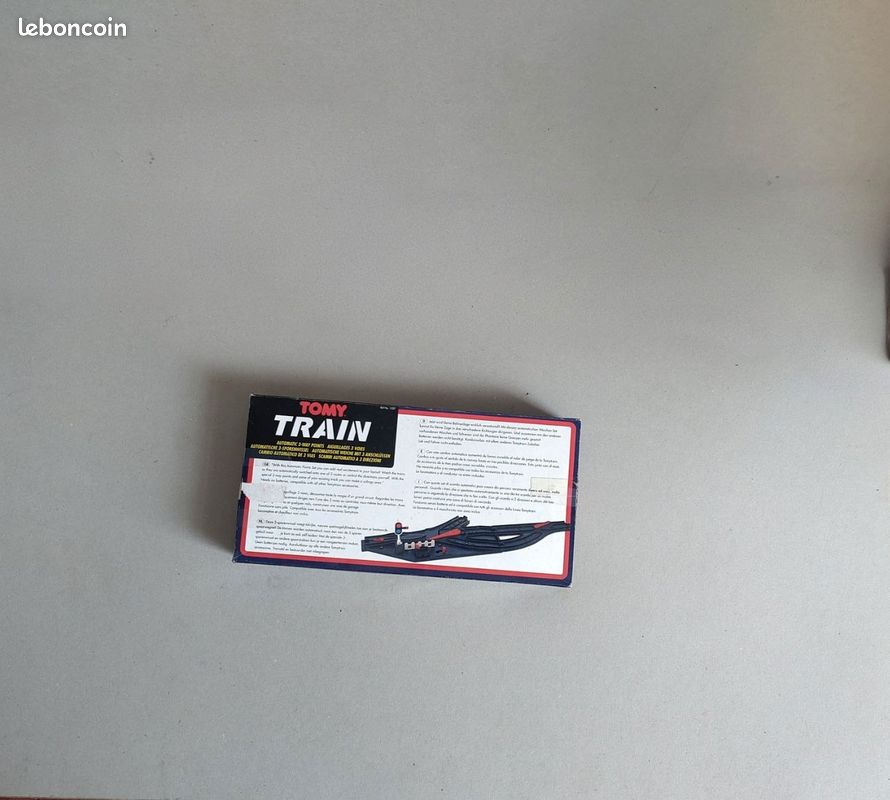 Boîte Tomy Train - Aiguillages 3 voies (image 3)