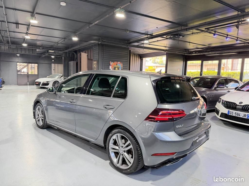 VOLKSWAGEN GOLF 7 2.0 TDI 150 ch DSG 7 R line PHASE 2 (image 5)