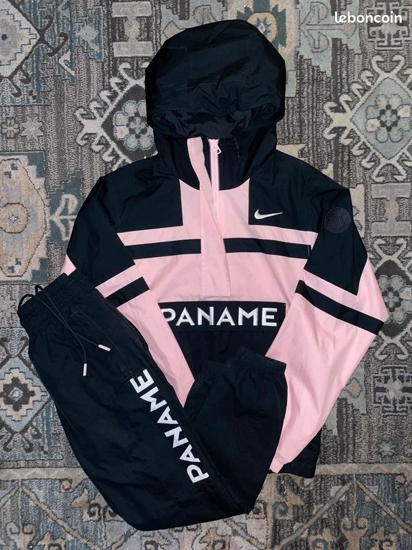 Et Rose Nike Ensemble Psg Survetement Nike Veste Nike Psg Noir Et