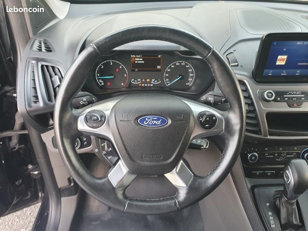 FORD TRANSIT CONNECT 1.5 EcoBlue - 120 - BVA S&S Fourgon L1 Trend (image 2)