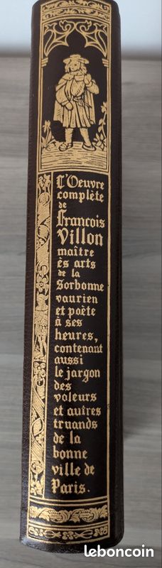 Oeuvre complète de François Villon (image 3)