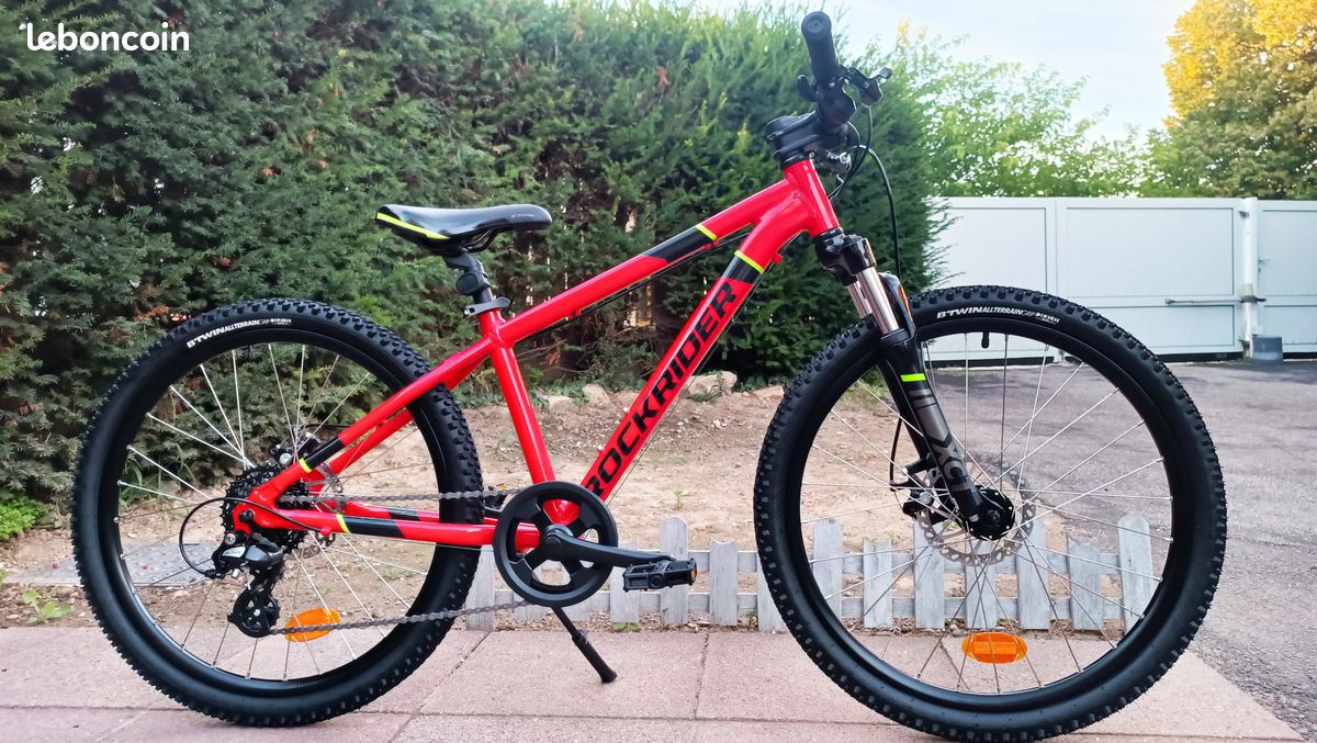 VTT 24 pouces garçon B'twin ST900 Vélos