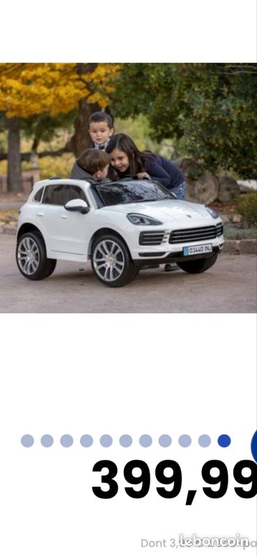 Voiture porche enfant (image 3)