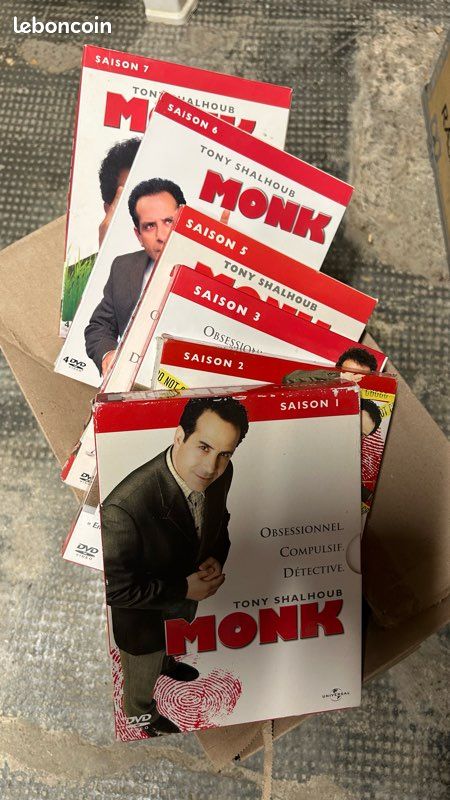DVD monk (image 1)