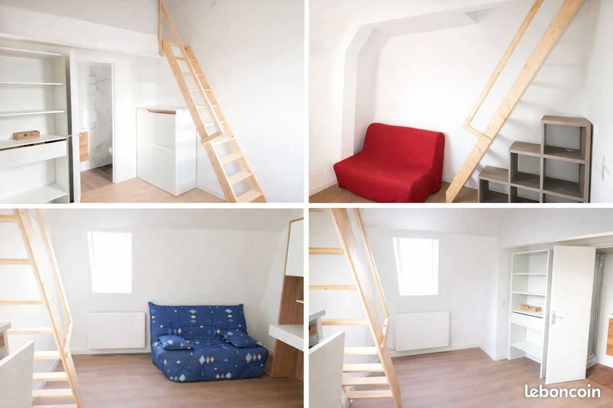 Appartement 1 pièce 20 m² · à Roubaix · 20 m² · 500 €