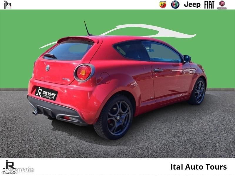 Alfa romeo MiTo 0.9 Twin Air 105ch Imola GPS/CLIM AUTO (image 8)