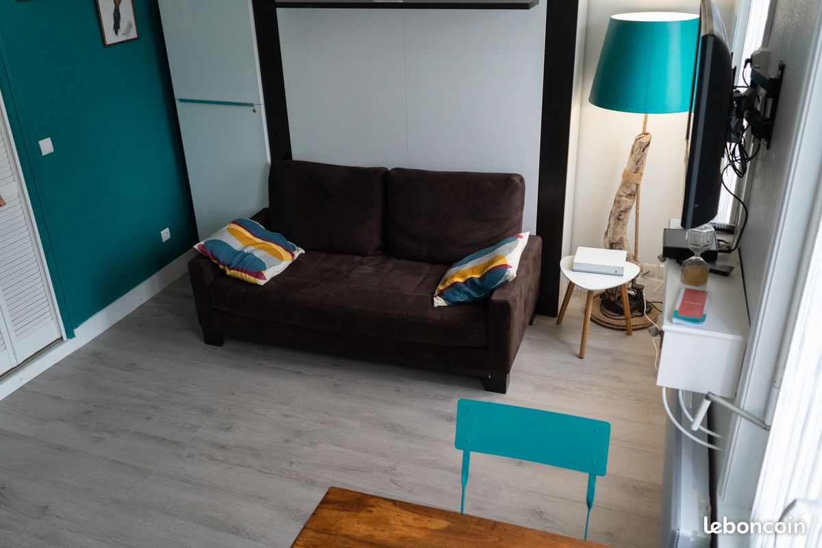 Appartement 1 pièce 20 m² · à Deauville · 20,1 m² · 122 000 €