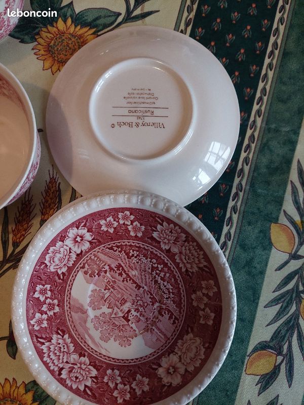 Service thé Villeroy Boch (image 2)