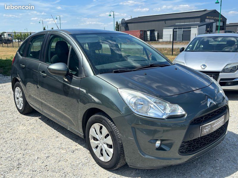 Citroën c3 ii (2) 1,4hdi 70cv 4cv Clim/régulateur/attelage (image 2)