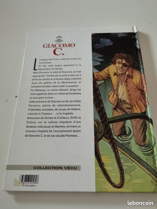 Bd Giacomo c. T6 la bague des fosca (image 2)