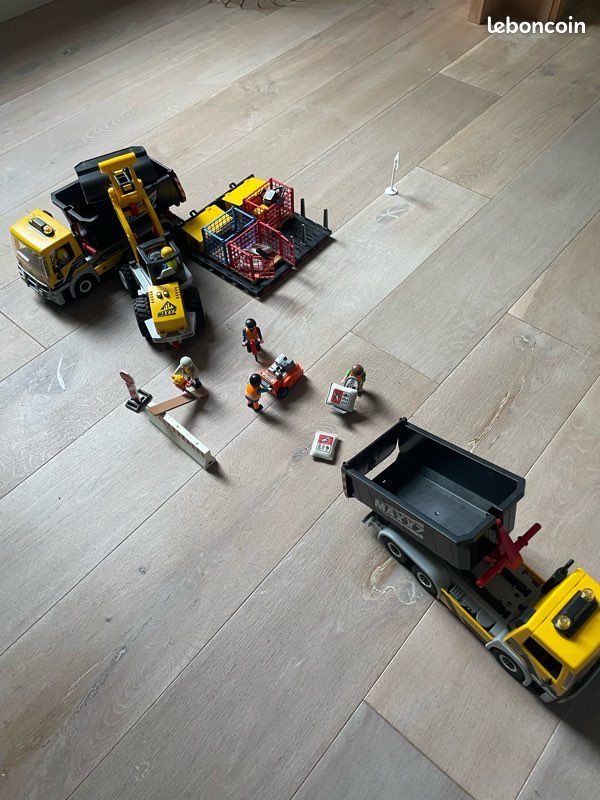 Pack de véhicules de chantier (image 3)