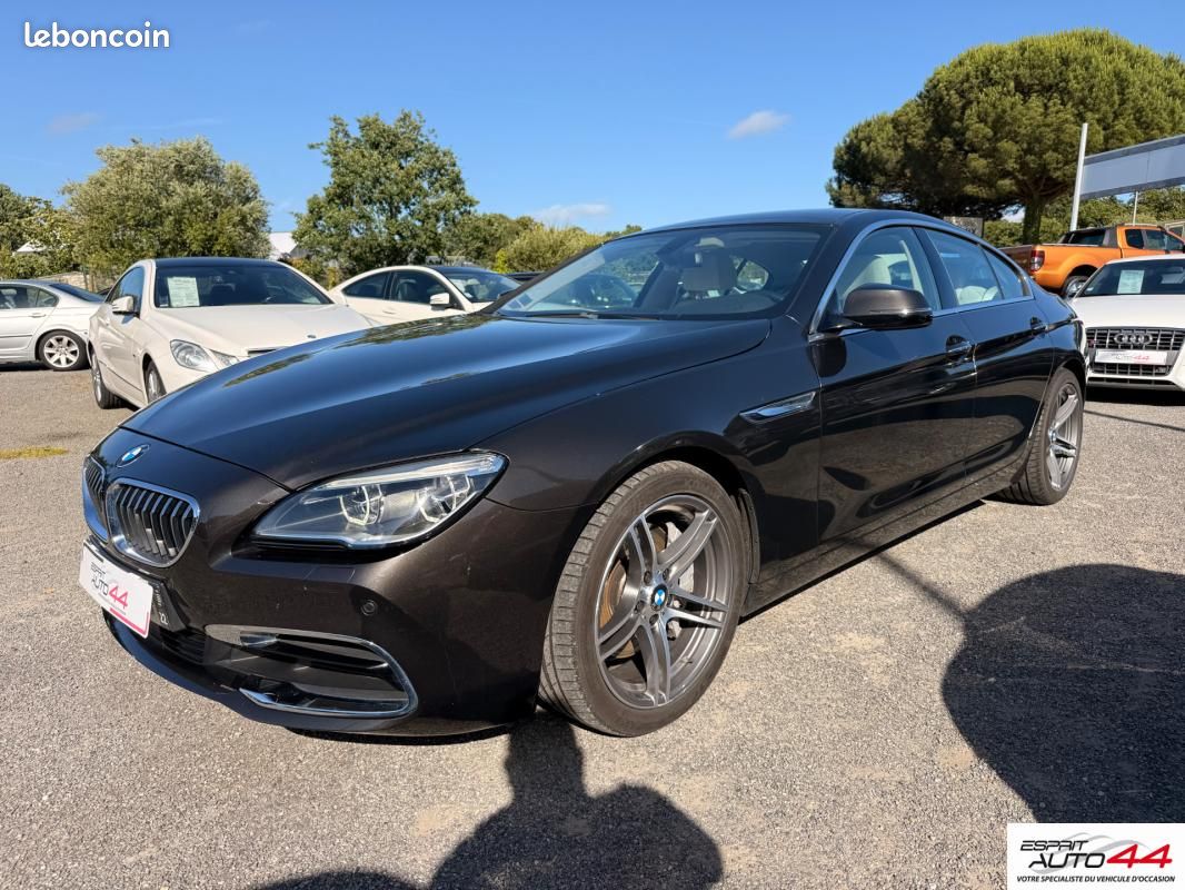 BMW Série 6 GRAN COUPE F06 LCI 640d 313 ch Lounge Plus A (image 2)