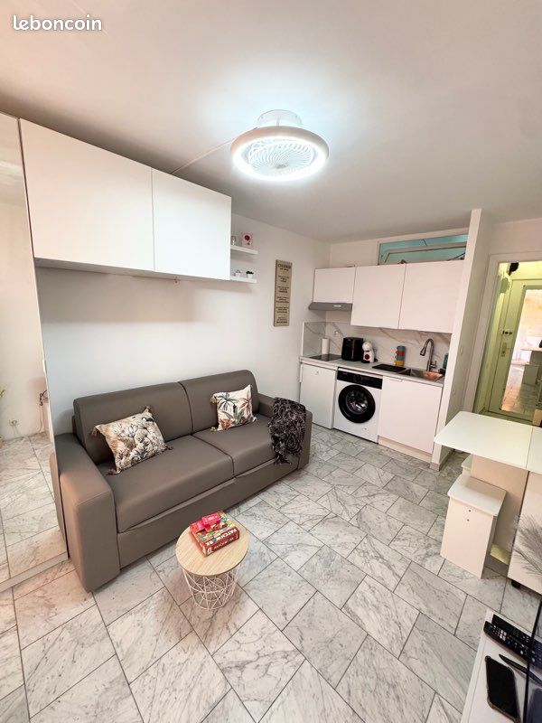 Appartement 1 pièce 20 m² · à Roquebrune-Cap-Martin · 20 m² · 820 €/mois