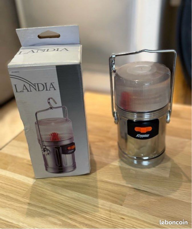 Lampe baladeuse camping (image 1)