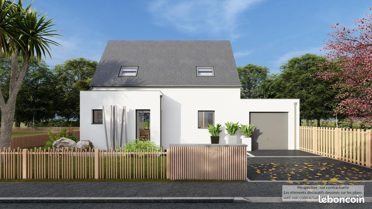 Maison 4 pièces 93 m² · à Saint-Guinoux · 93 m² · 250 700 €