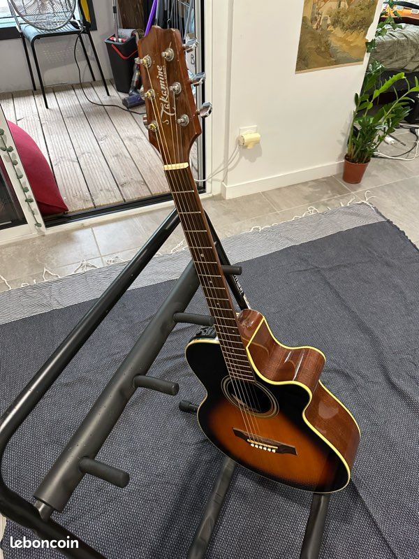 Guitare Electro acoustique Takamine G Series - EG260C-BSB (image 2)