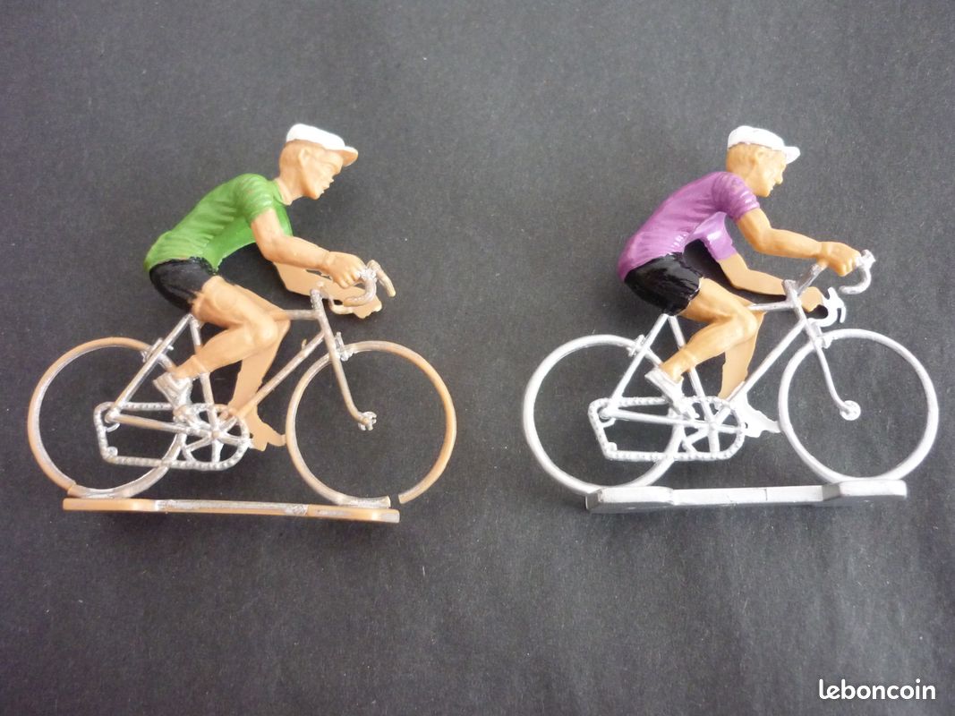 Figurines - LOT 11 FIGURINES CYCLISTES COFALU TOUR DE FRANCE figurine