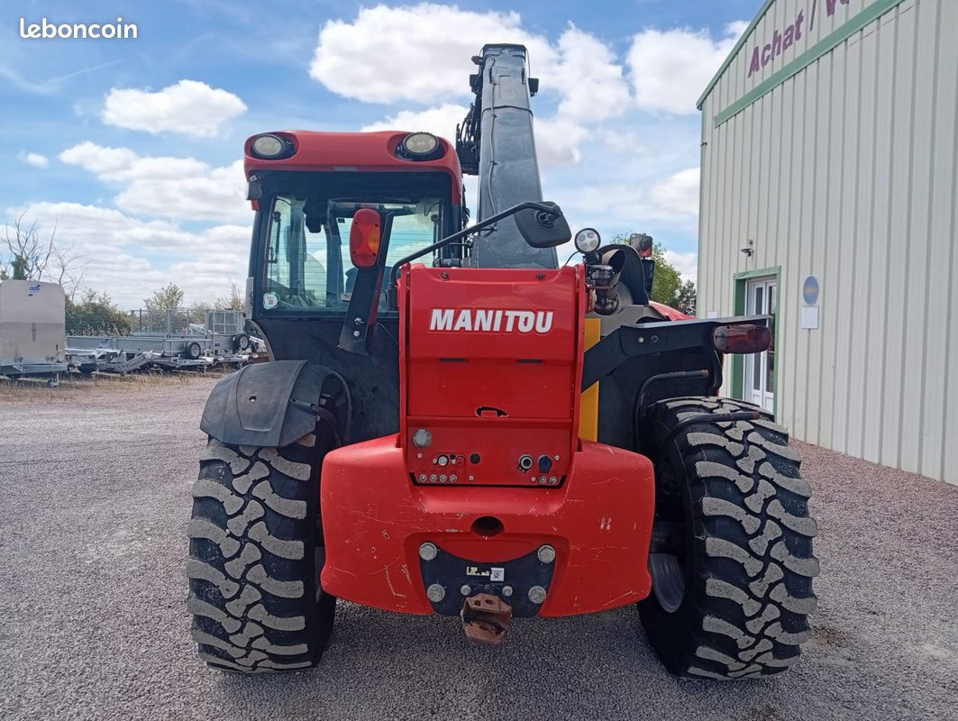 Télescopique Manitou MLT840145 de 2019 avec 5518 heures (image 5)