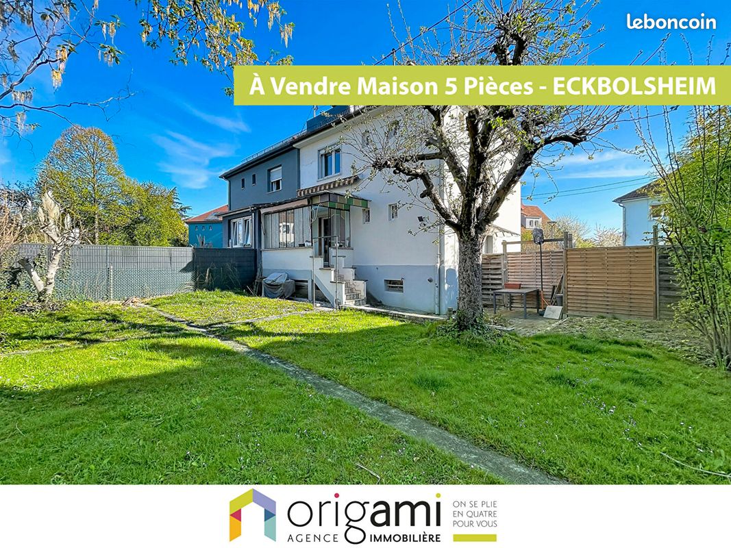 Maison 5 pièces 103 m² · à Eckbolsheim · 103 m² · 400 000 €