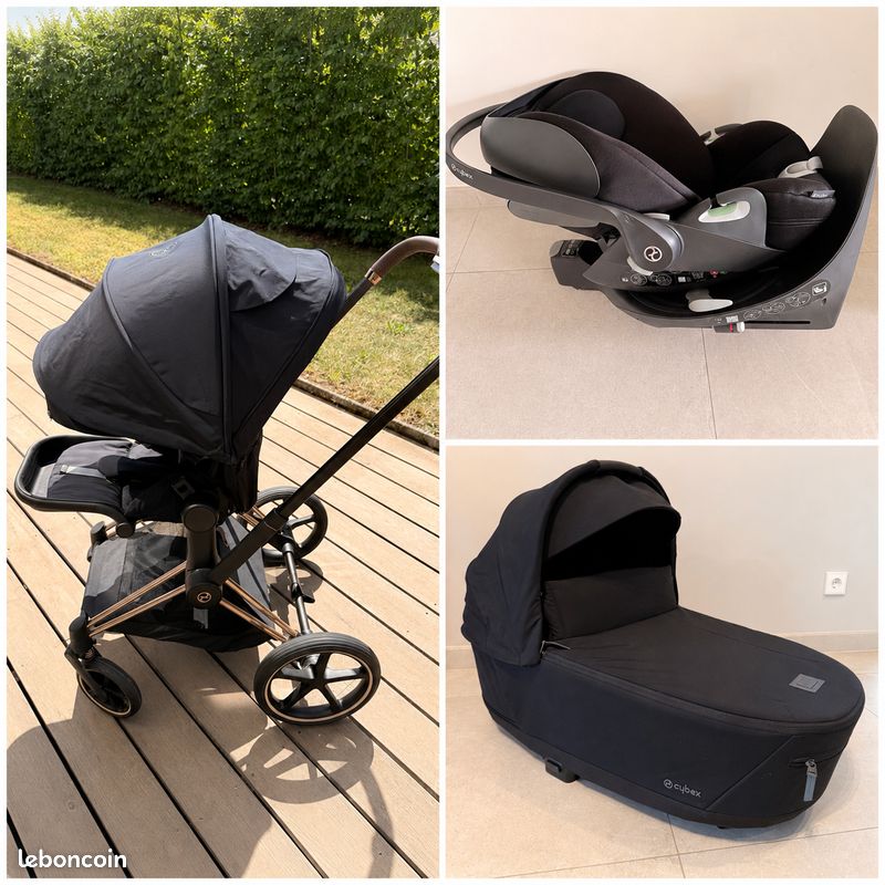 Cybex Priam Poussette et siège auto (image 1)