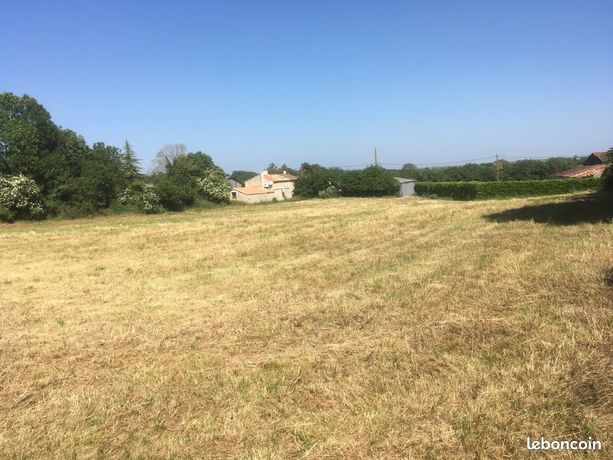 Terrain 6090 m² Saint-Pompain