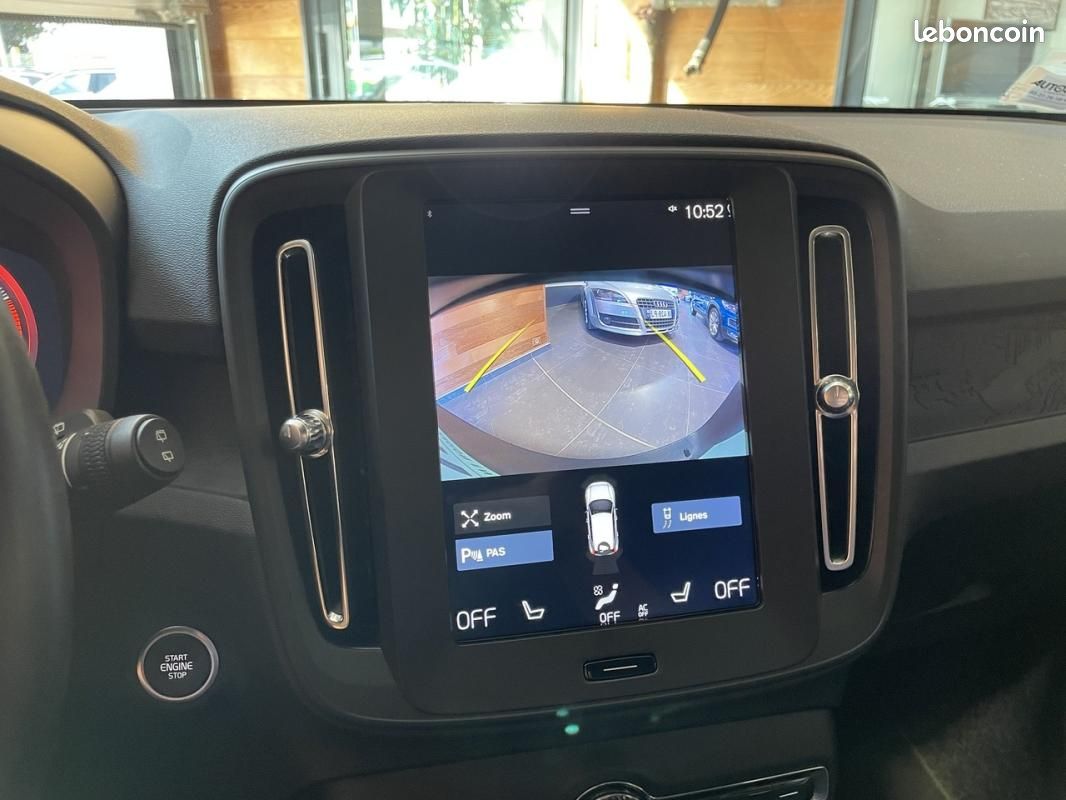 Volvo XC40 D3 150CH GEARTRONIC 8 MOMENTUM (image 19)