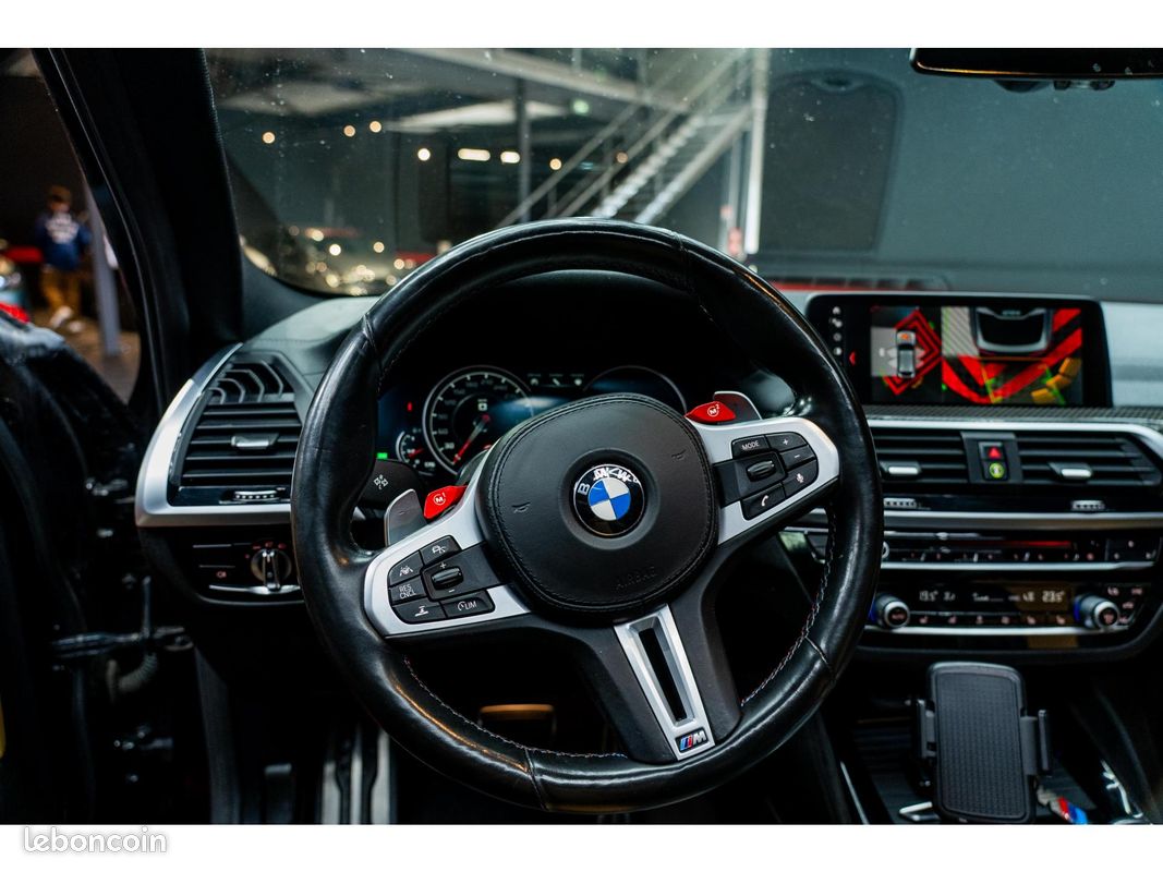 BMW X4 M - BVA G02 F98 M Compétition (image 30)