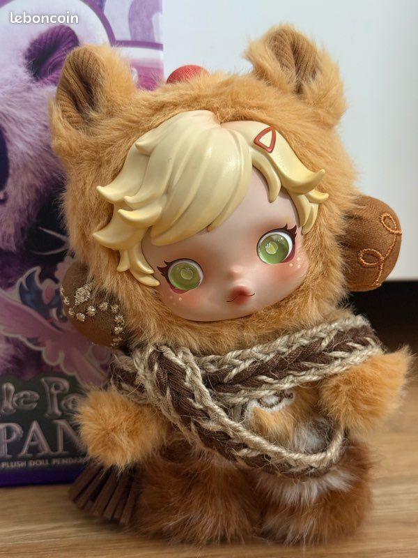 Skullpanda x My Little Pony: Applejack (image 2)
