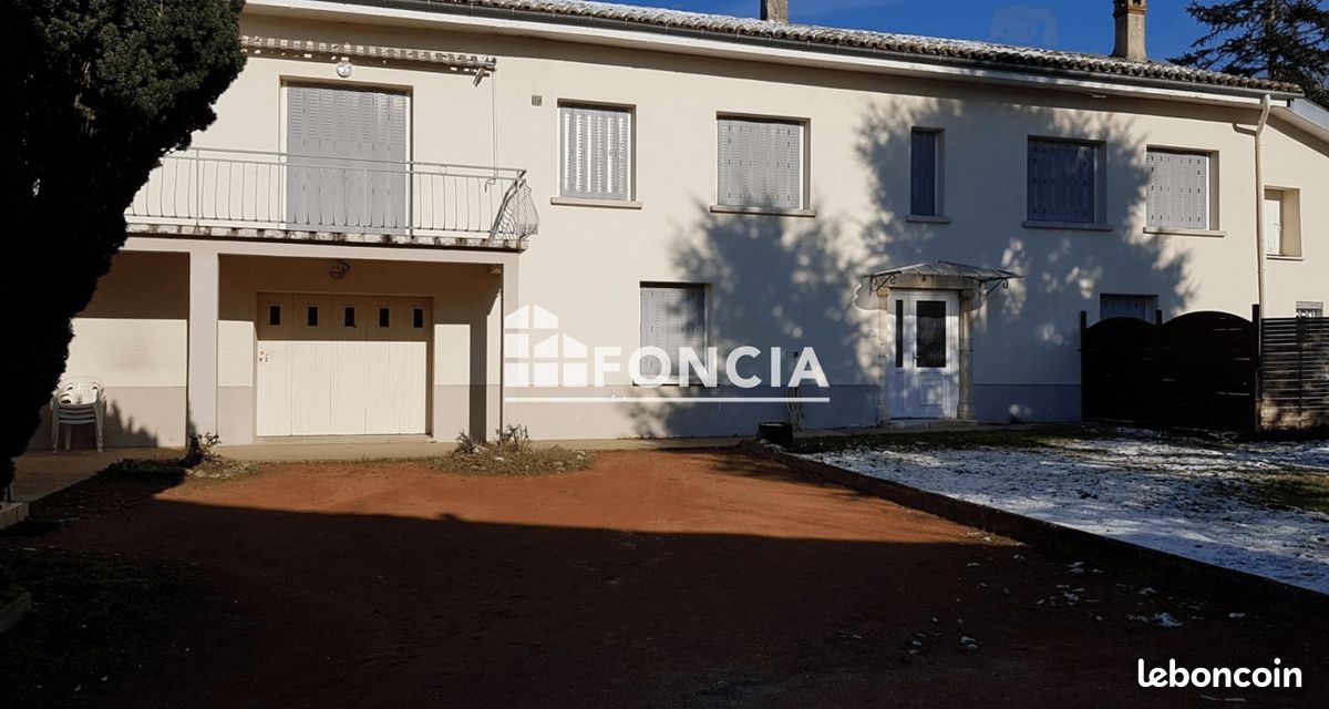Maison 6 pièces 141 m² · à Toussieux · 141 m² · 1 086 €/mois
