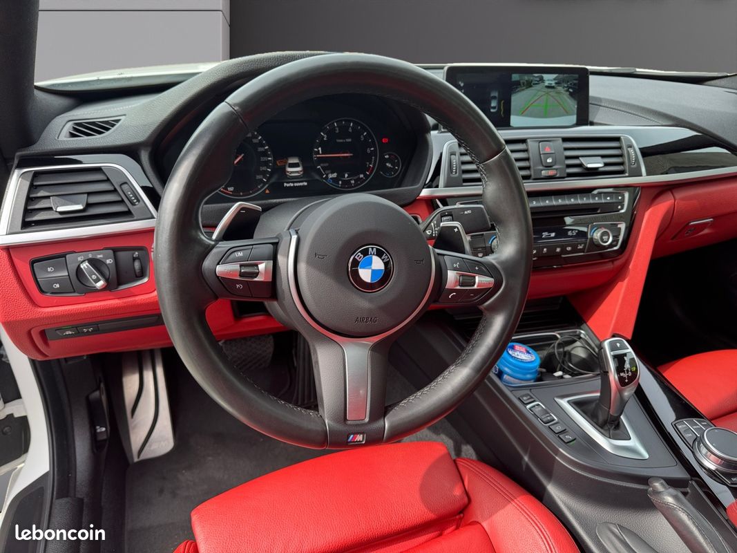 BMW SERIE 4 COUPE F32 LCI 440i 326 ch BVA8 M Sport MALUS PAYER SUIVI BMW AUCUN FRAIS A PREVOIR (image 13)