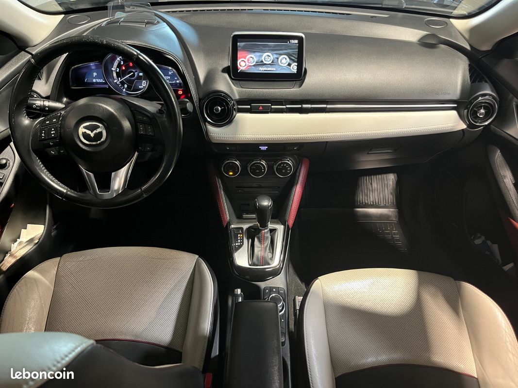 MAZDA CX-3 1.5L Skyactiv-D 105 CV 4x4 BVA6 Selection + BOSE + SIÈGES CHAUFFANTS + CAMÉRA + BLUETOOTH (image 9)
