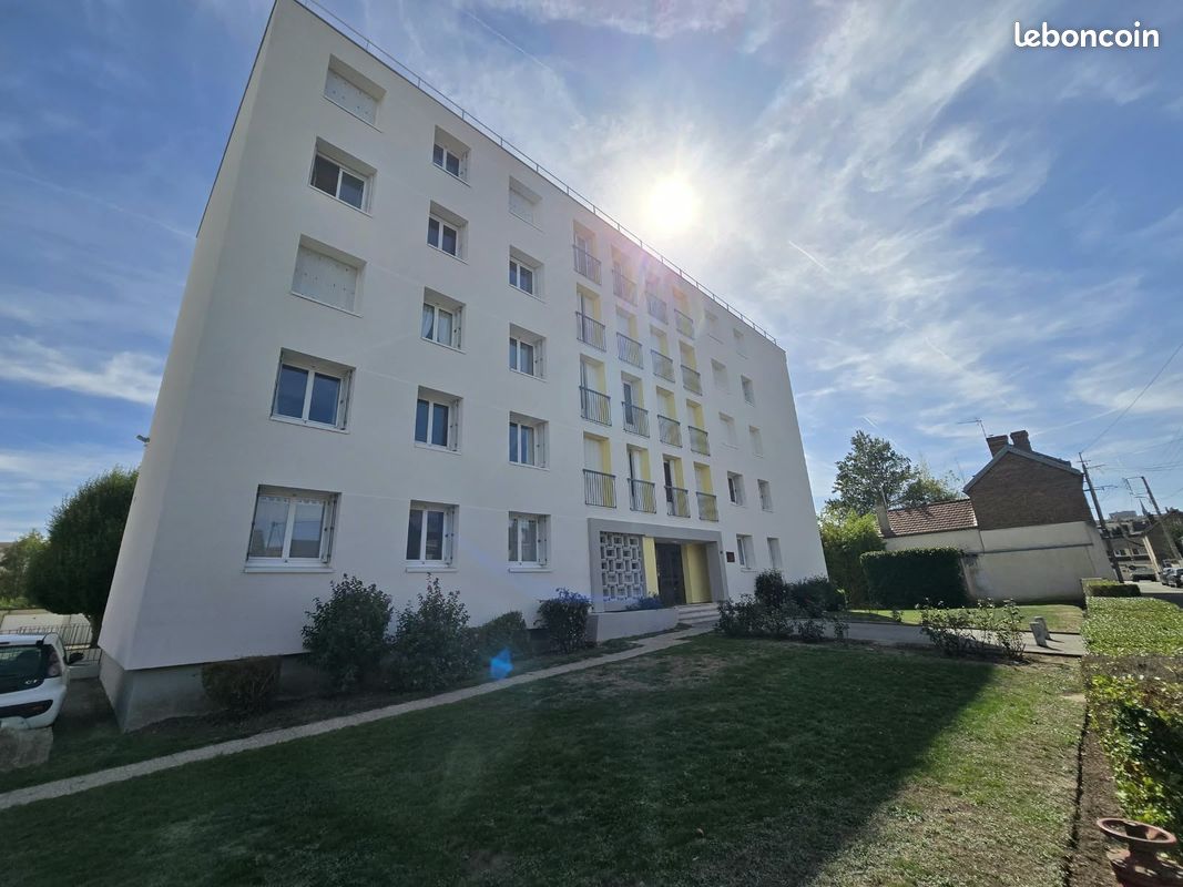 Appartement 2 pièces 56 m² · à Évreux · 56 m² · 113 000 €