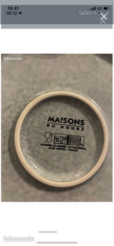 Petites assiettes maison du monde (image 3)