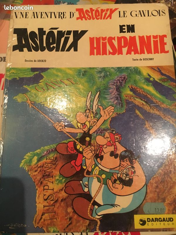 Bd Astérix lot n 1 (image 2)