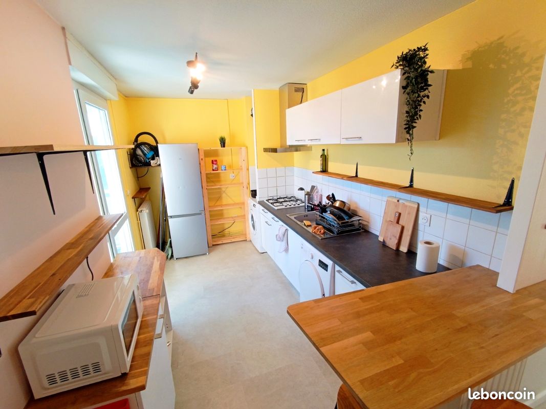 Chambre meublée spacieuse – Colocation féminine étudiante – Métro Borderouge – APL possible – Sans frais d’agence (image 2)