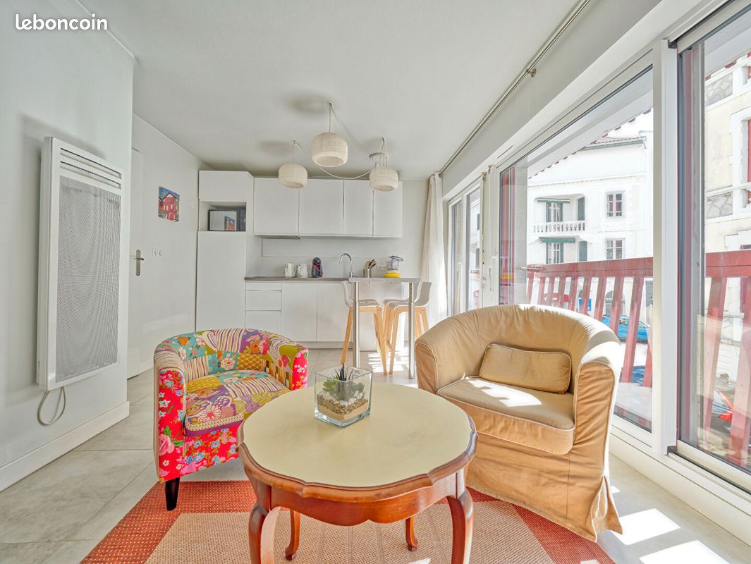 Appartement 2 pièces 28 m² · à Saint-Jean-de-Luz · 28 m² · 299 900 €