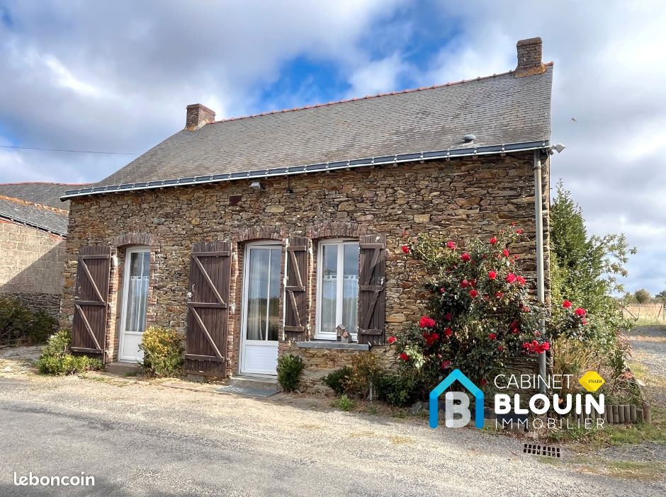 Maison 3 pièces 48 m² · à Mouzeil · 48 m² · 65 100 €