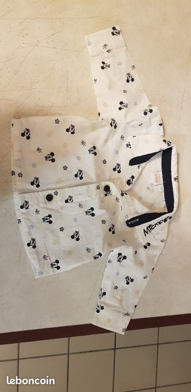 Chemise disney (image 1)