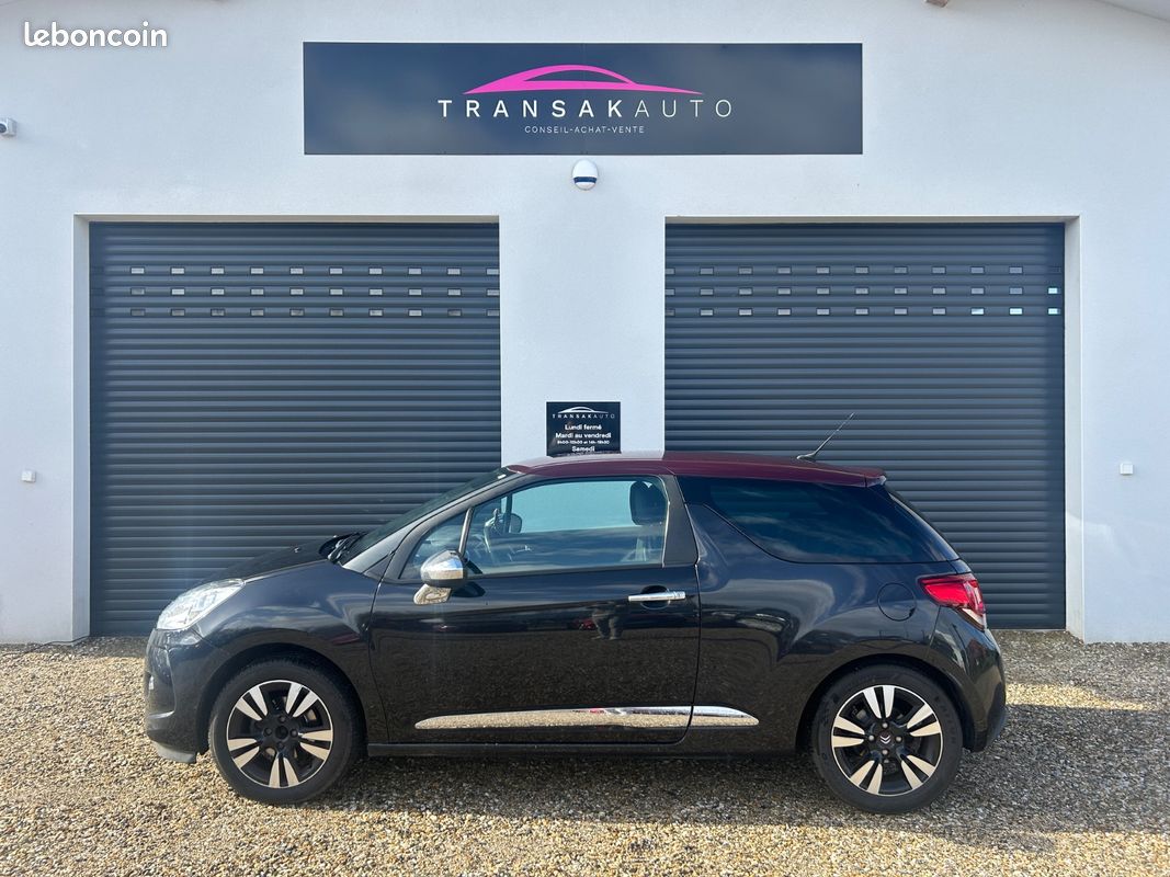 CITROEN DS3 e-HDi 90 Airdream So Chic (image 4)