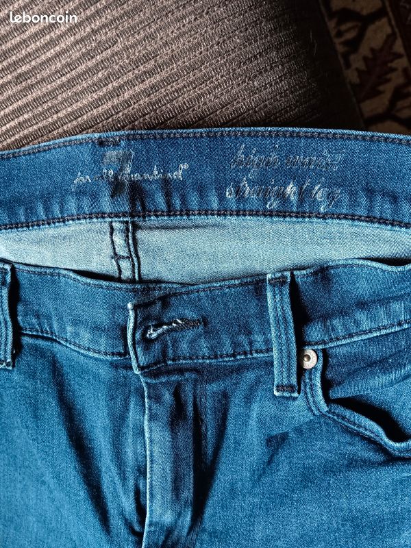 Jean fille 7 for all mankind 28 (image 2)