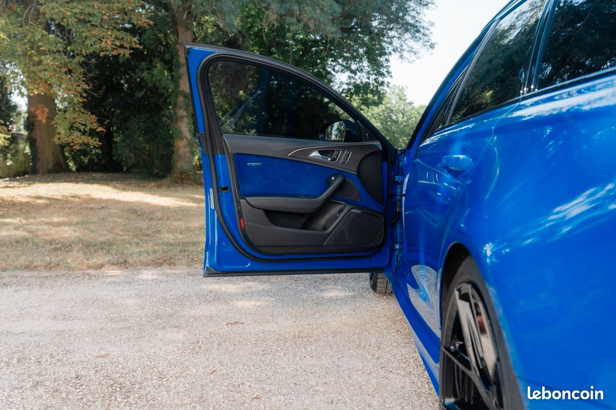 Audi RS6 Performance NOGARO EDITION 1/150 - V8 4.0 tfsiq 605 cv (image 12)