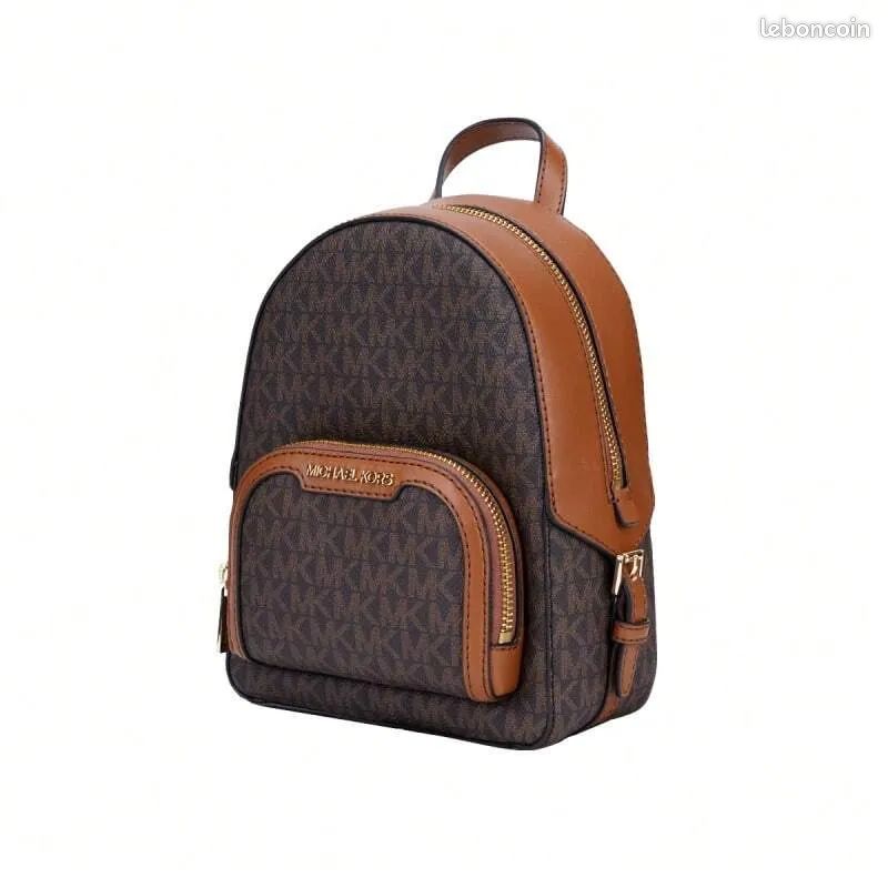 Cadeaux personnels Michael Kors Petit sac à dos super Ole pour femmes 35T2G8TB1B MARRON (image 2)